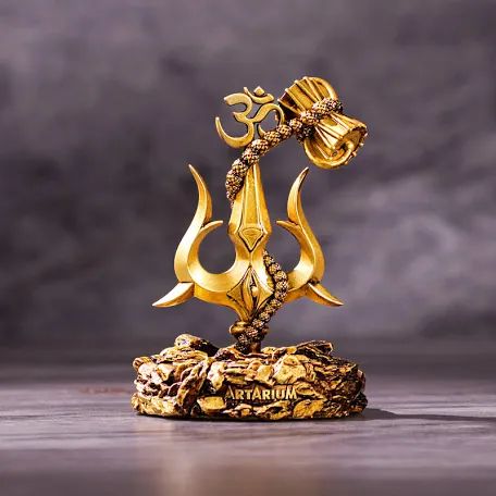 Car Dashboard Divine Statue - Ganesha Idol for Travel Protection