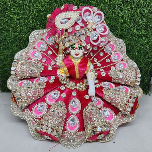 Laddu Gopal Premium Poshak - Divine Krishna Attire