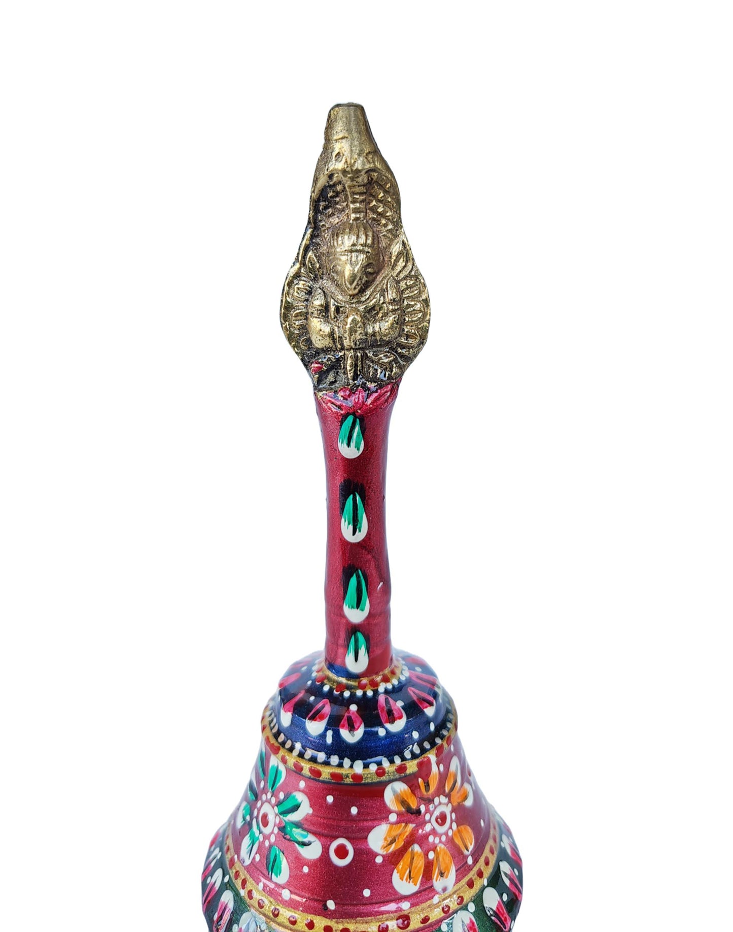 Traditional Brass Ghanti - Sacred Temple Bell