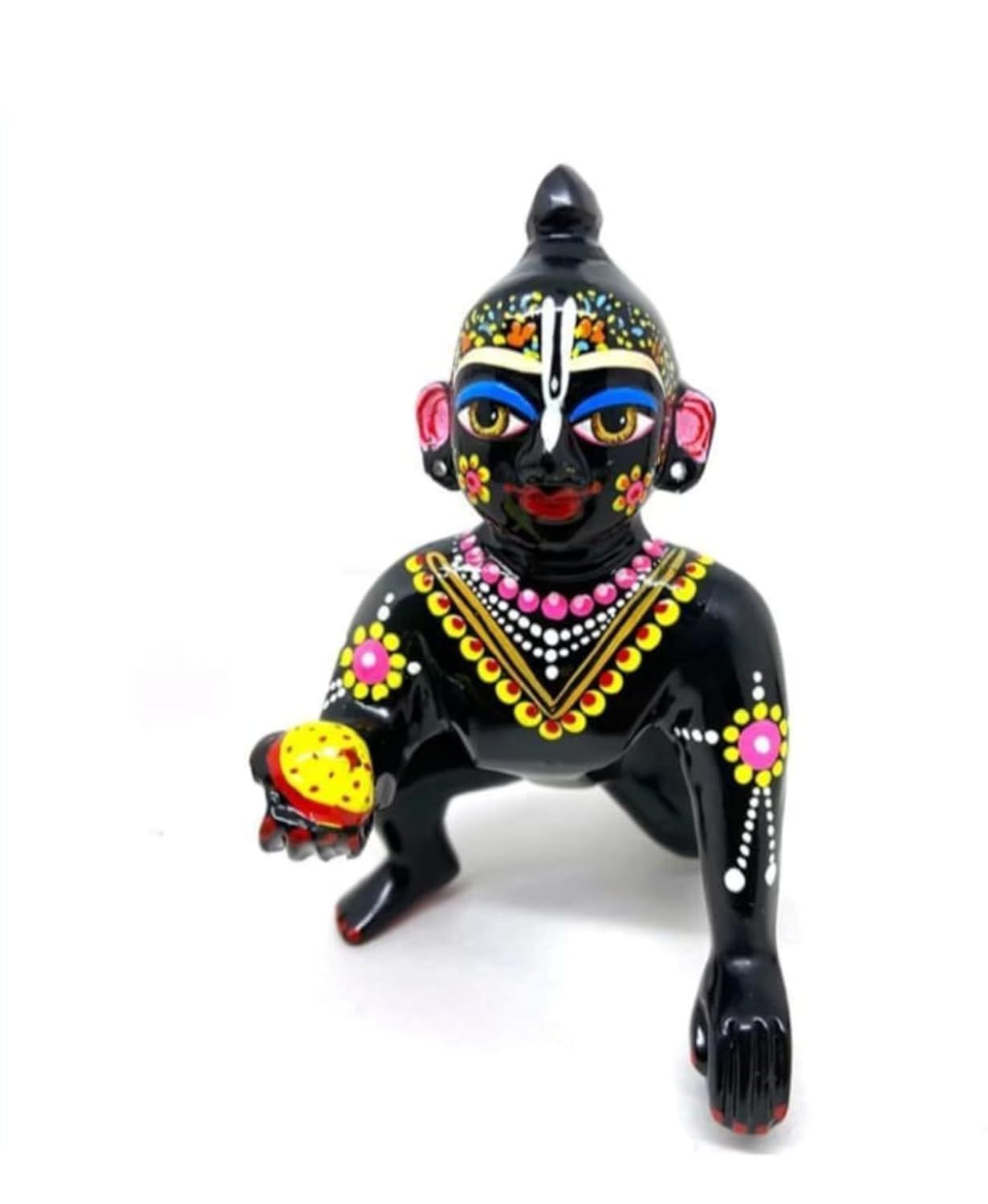 Premium Brass Idol Dress - Divine Collection