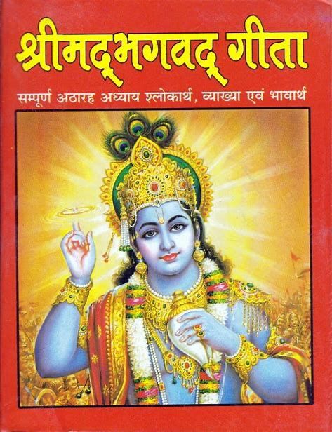 Bhagavad Gita - Complete Spiritual Guide (Hindi & English)
