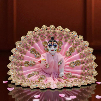 Laddu Gopal Premium Poshak - Divine Krishna Attire