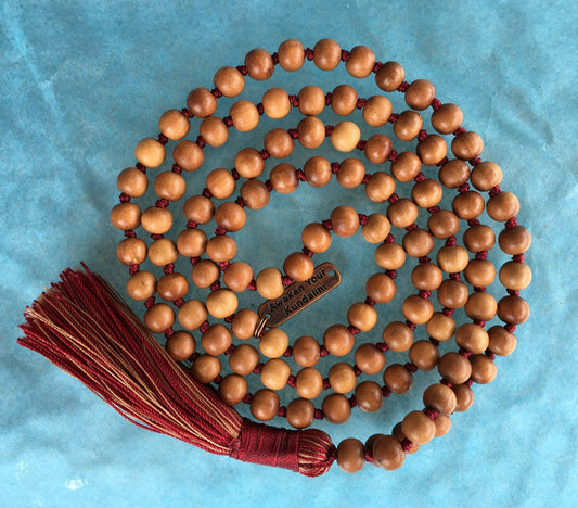 Sacred Jap Mala - 108 Beads for Meditation